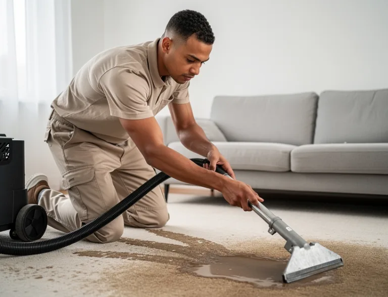 Water Damage Restoration service in Parker